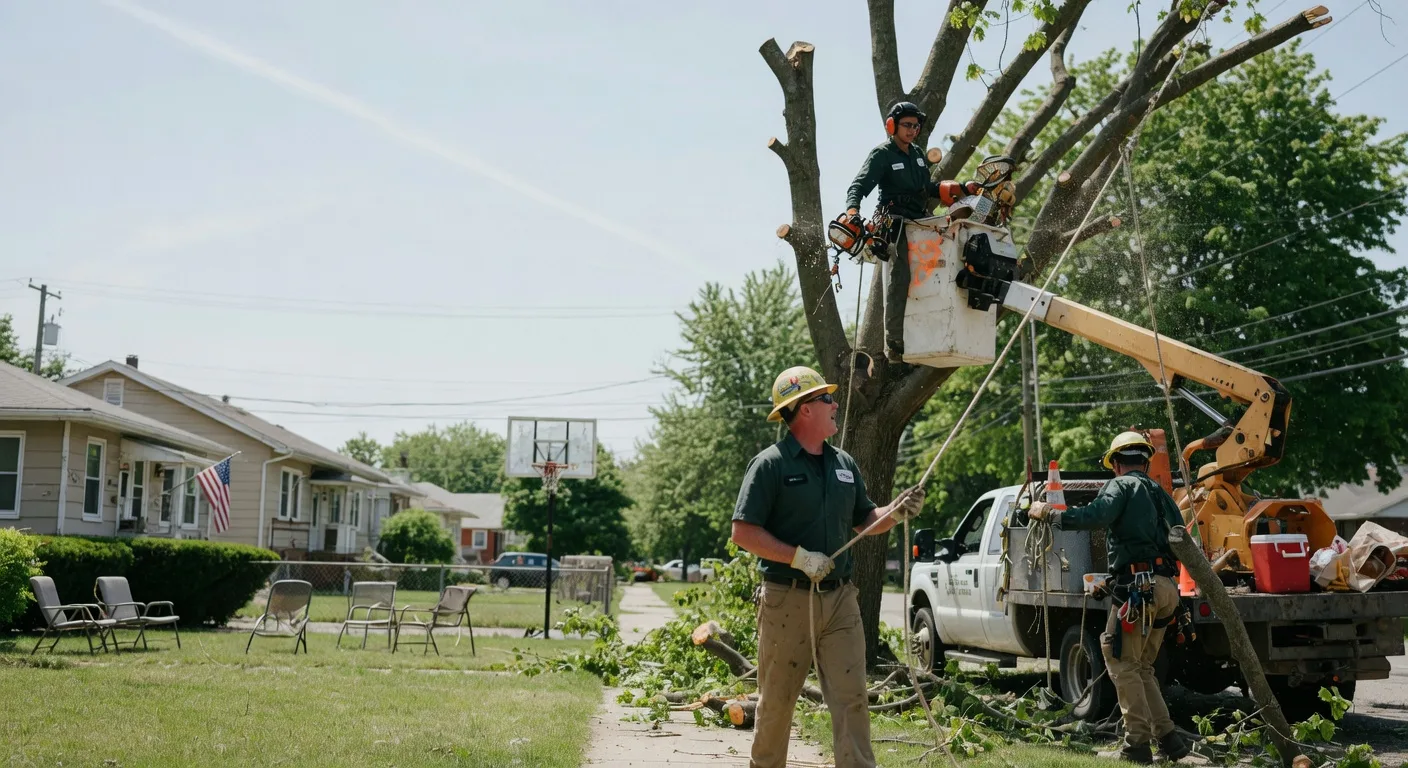 Tree Service in Clermont, IA near me